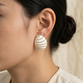 Mariselle Shell Studs