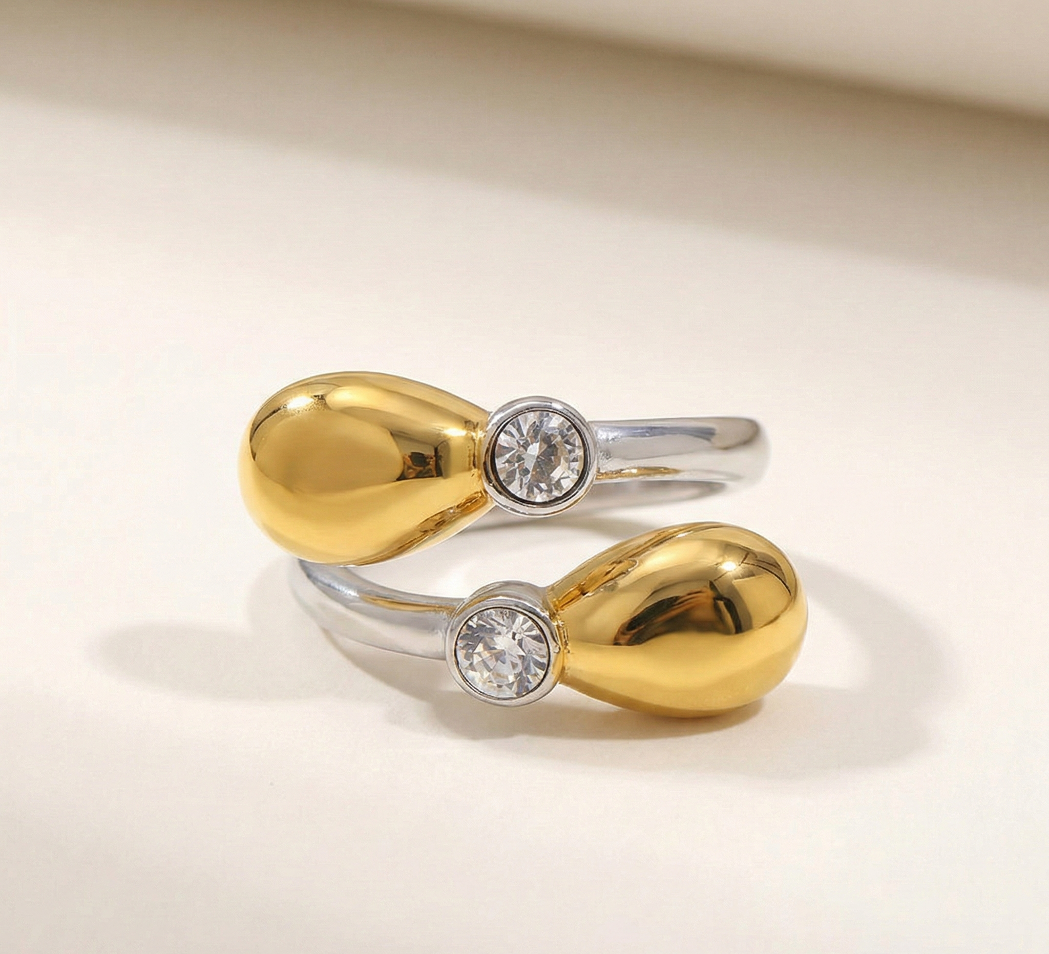 Twin Droplet Ring
