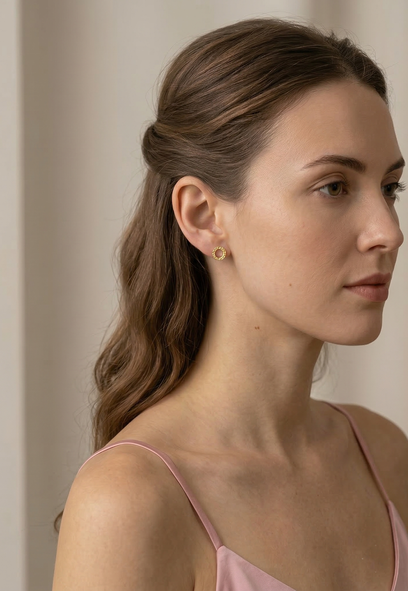 Aurex Halo Stud Earrings