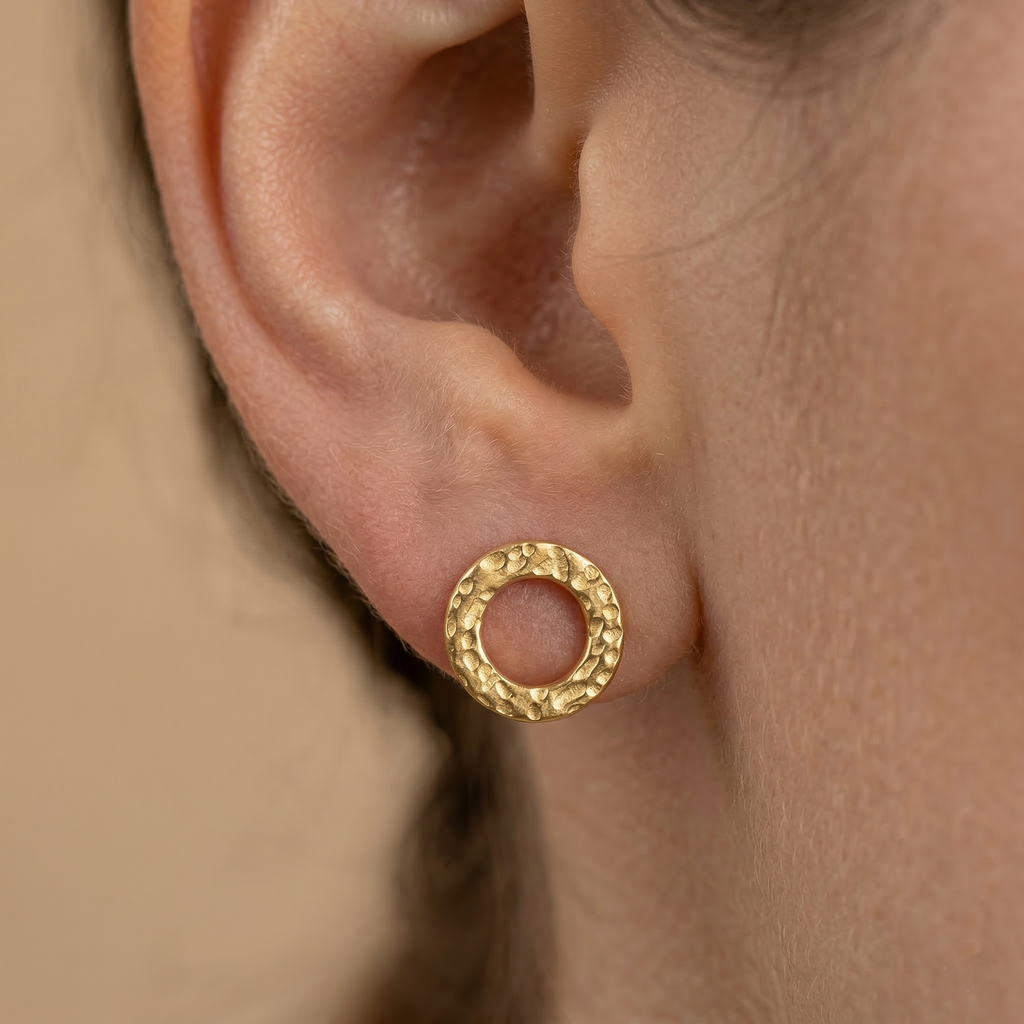 Aurex Halo Stud Earrings