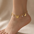 Fluttera Charm Anklet