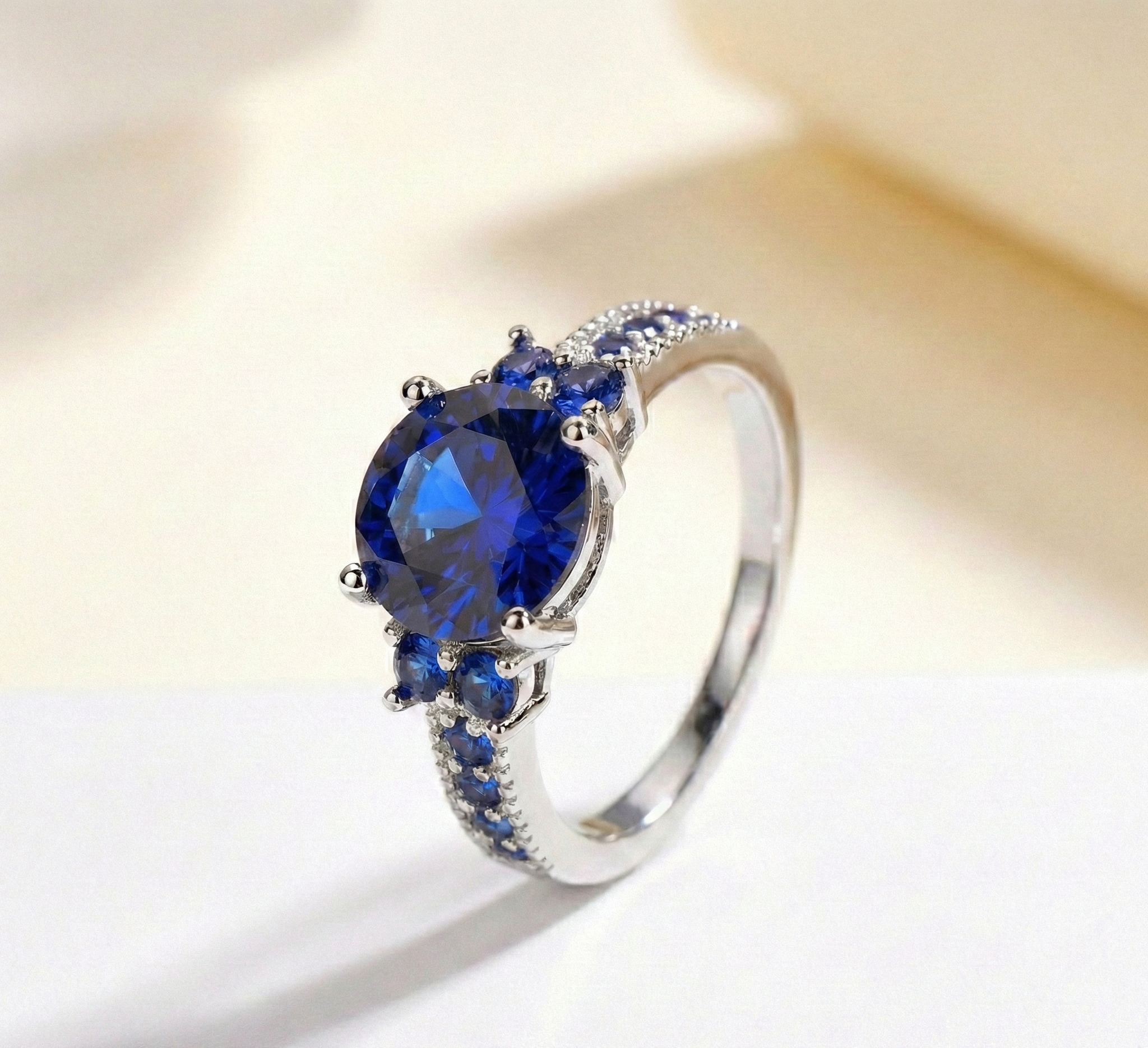 Amethyst Royale Ring
