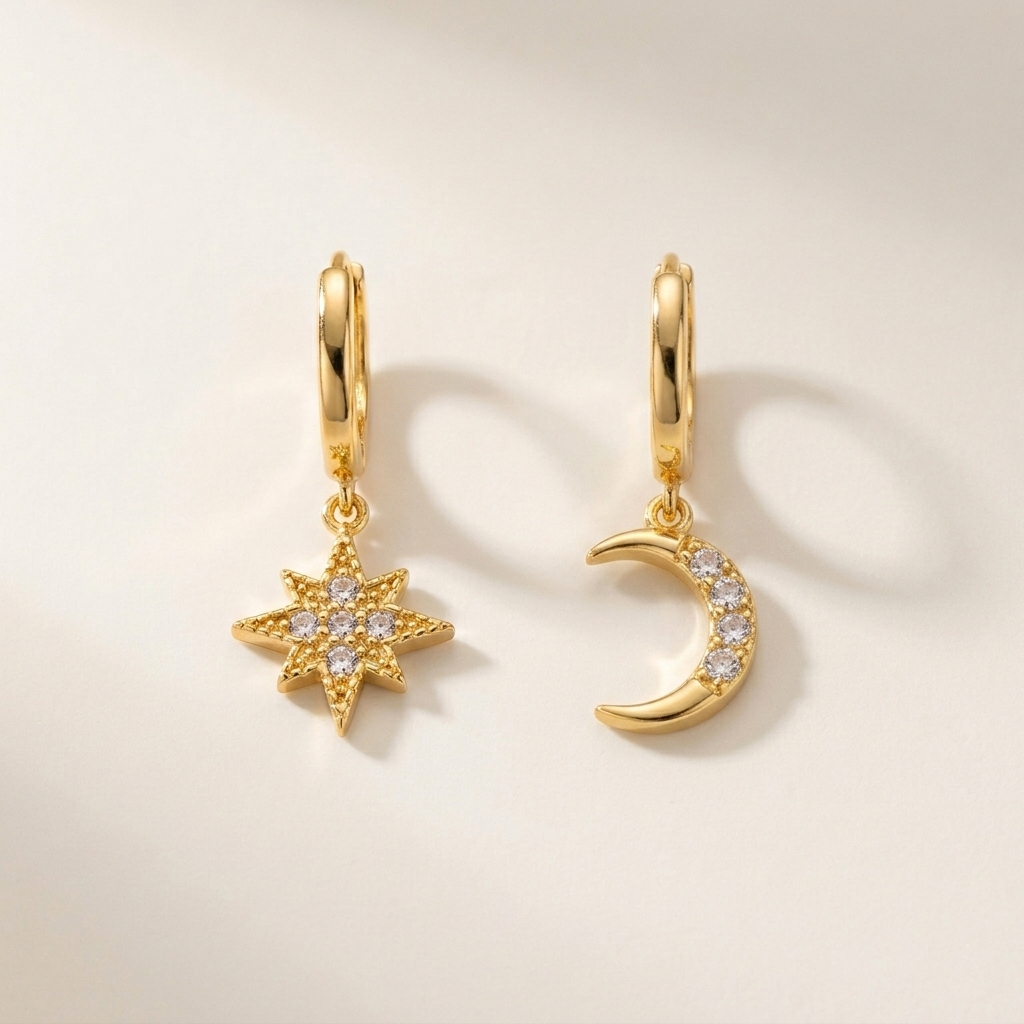 Noctelle Celestial Hoops