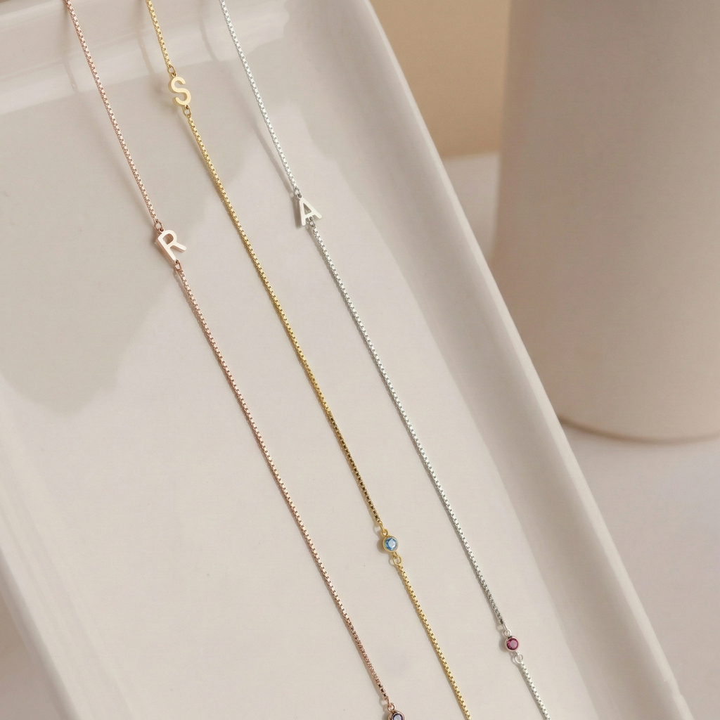 Elysian Signature Birthstone Necklace