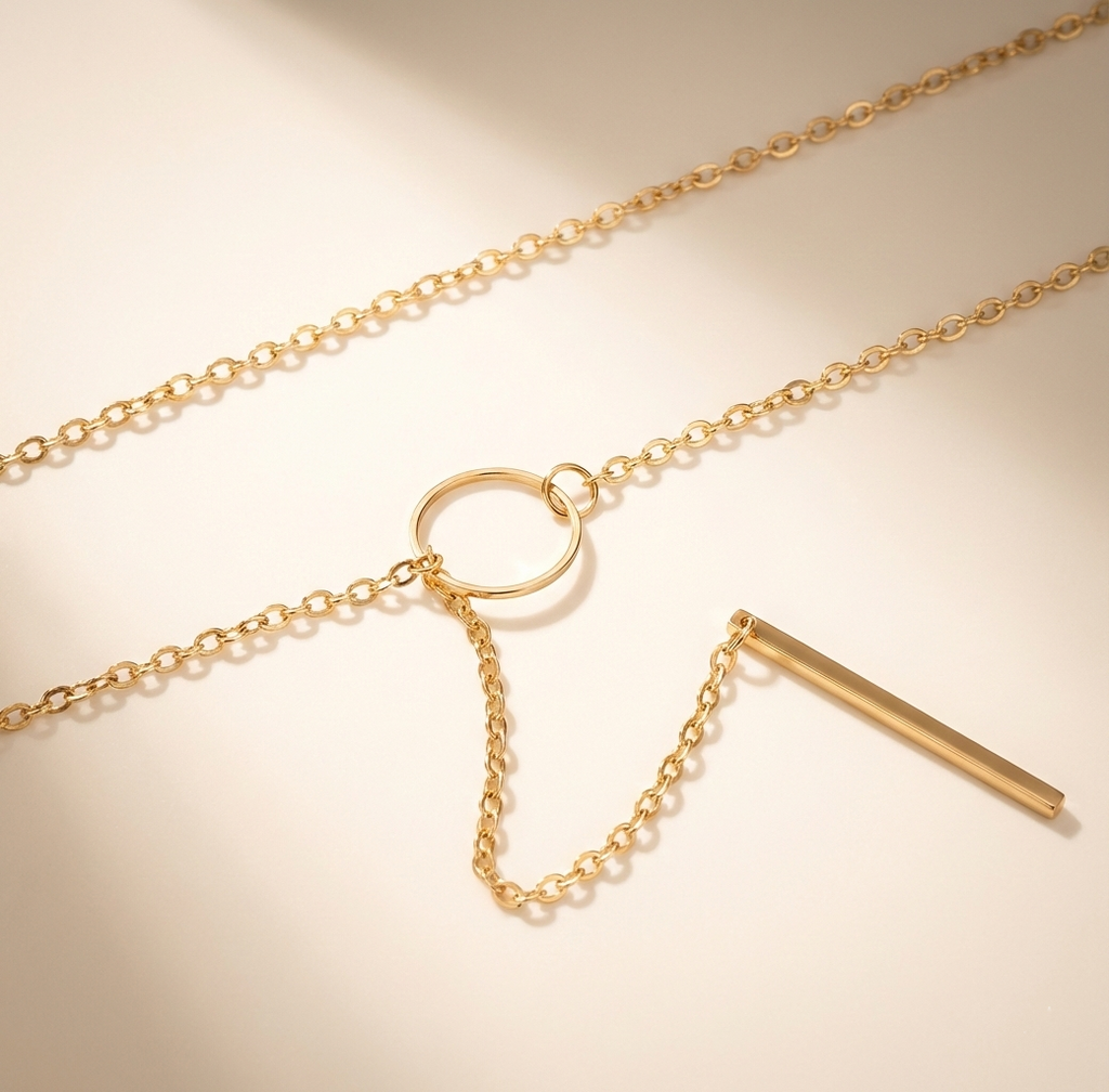 Aurelia Drop Necklace