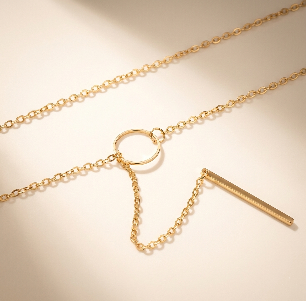Aurelia Drop Necklace