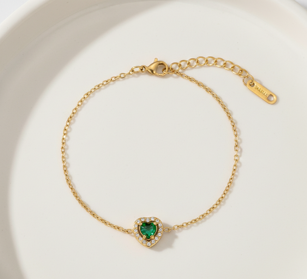Heart Halo Bracelet