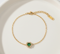 Heart Halo Bracelet