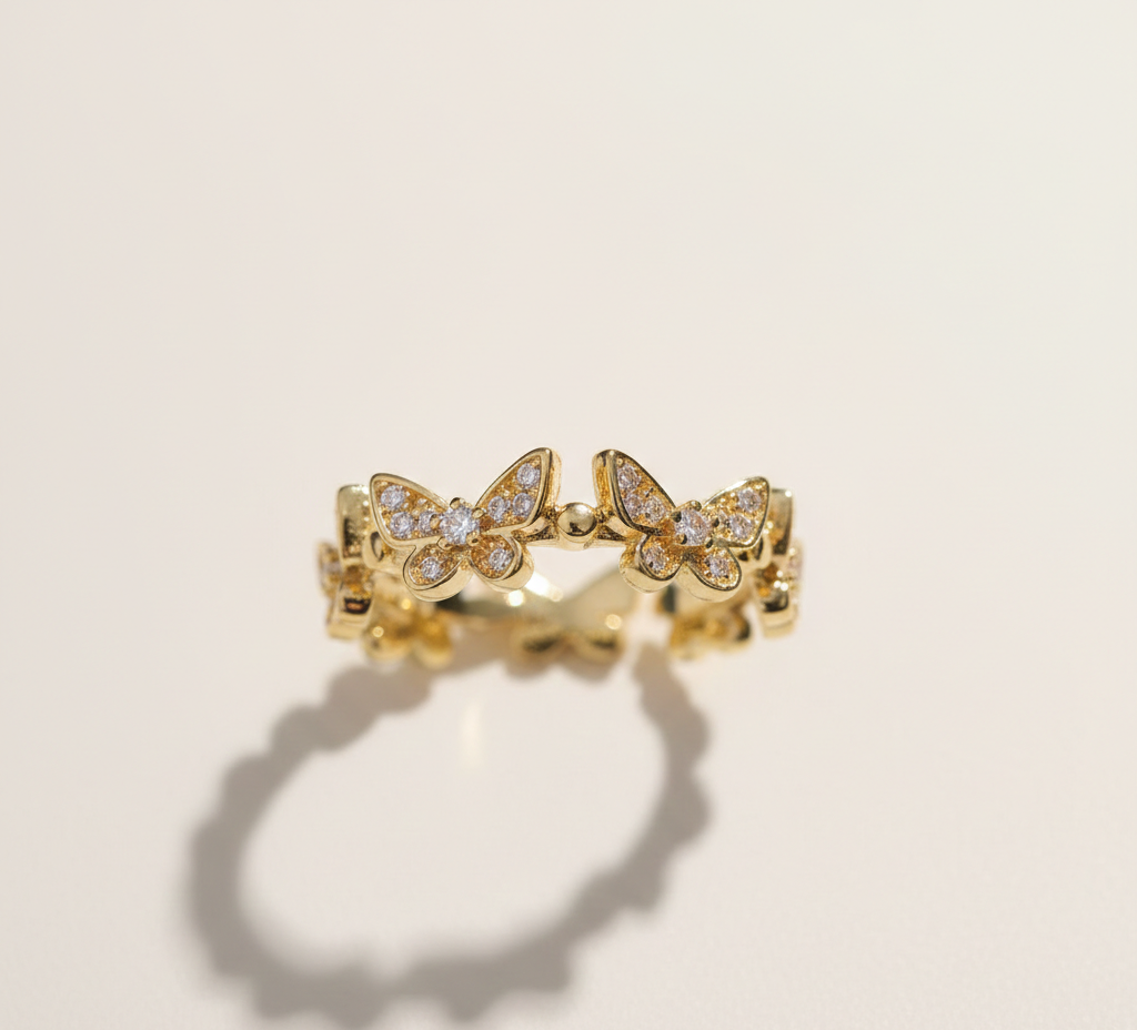 Butterfly Bloom Ring