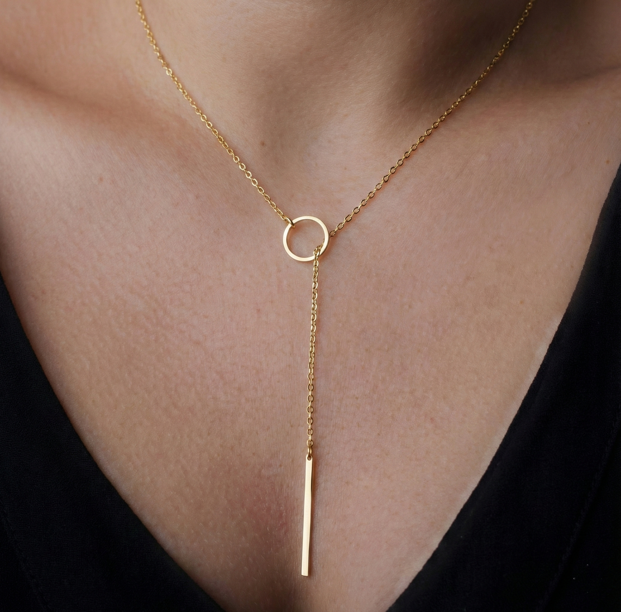 Aurelia Drop Necklace