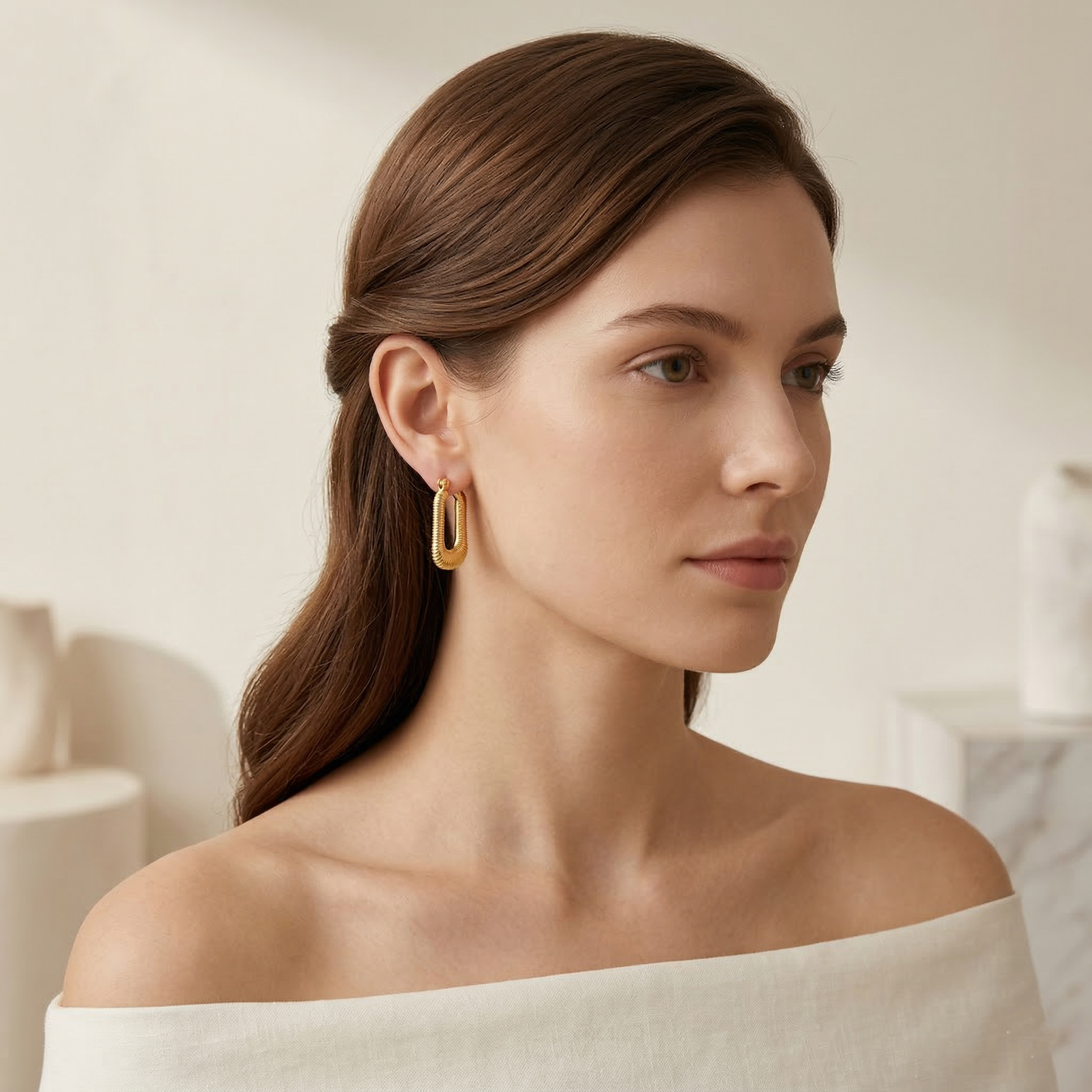 Orvella Sculpt Hoops