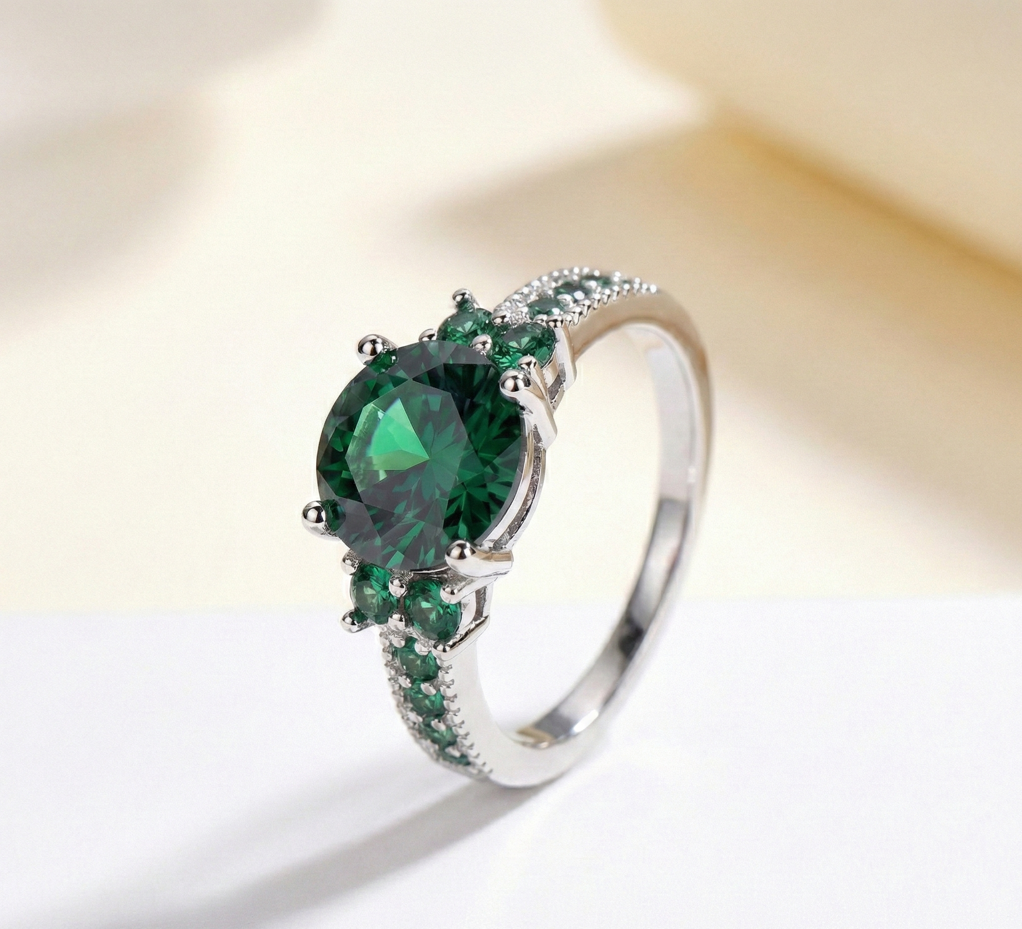 Amethyst Royale Ring