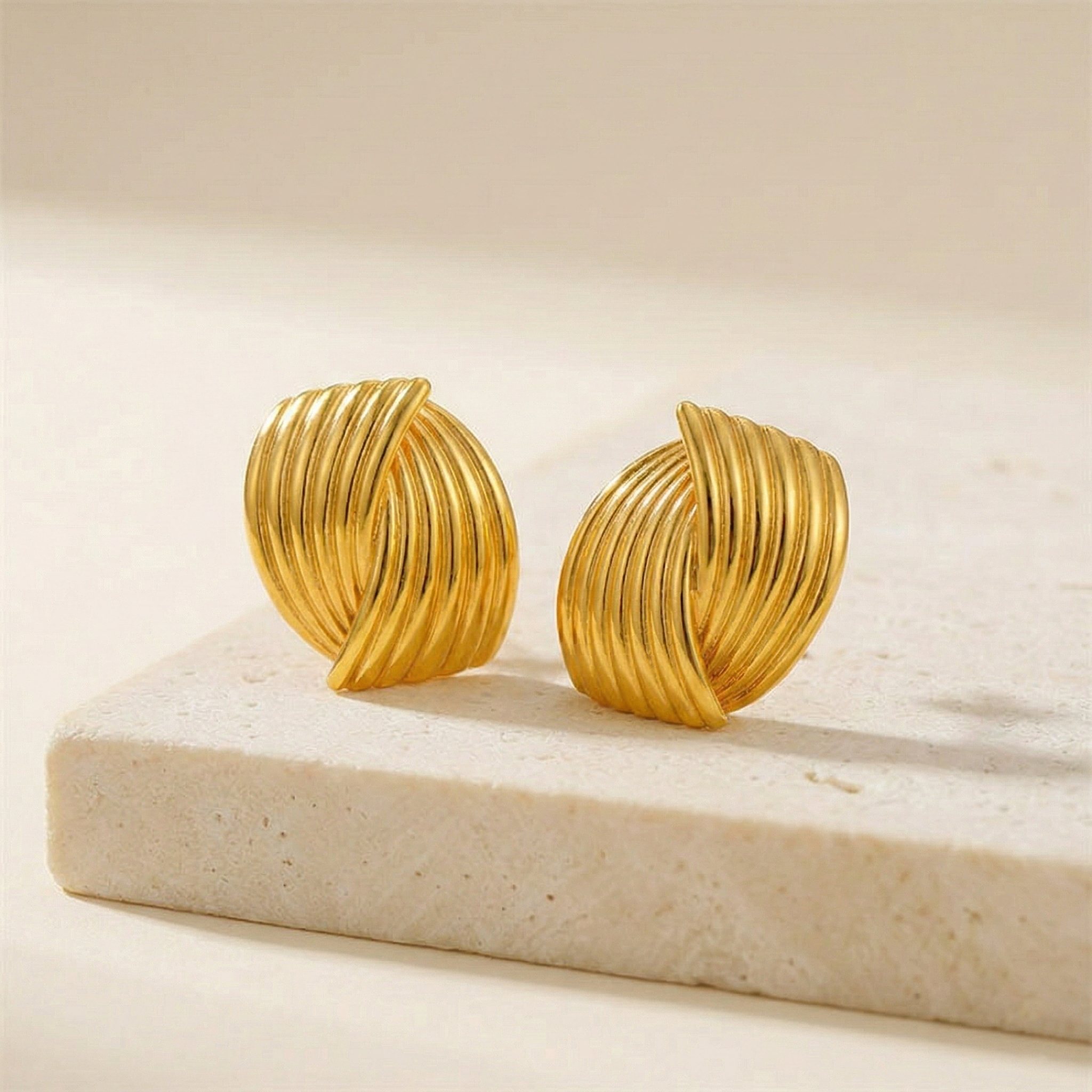 Valora Twist Studs
