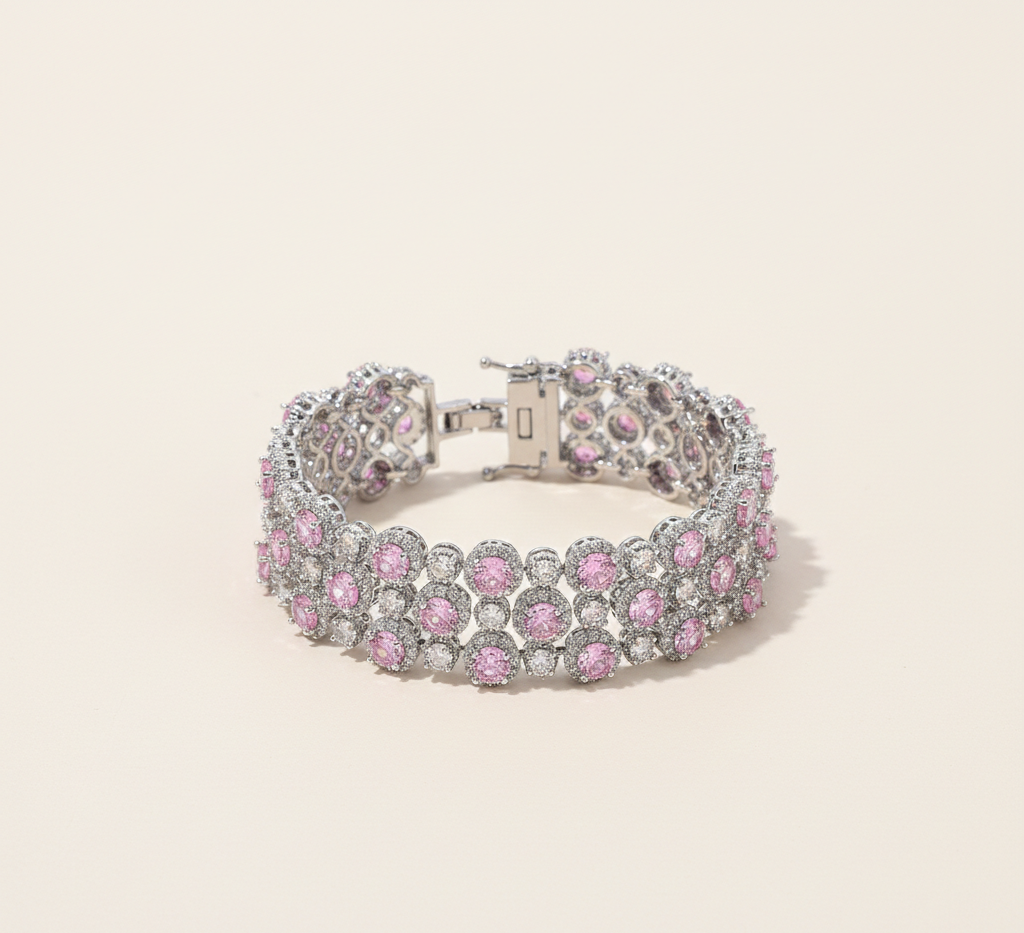 Royale Radiance Statement Bracelet