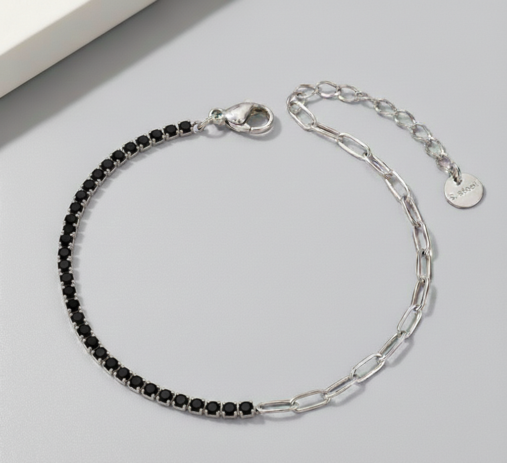 Prism Link Bracelet