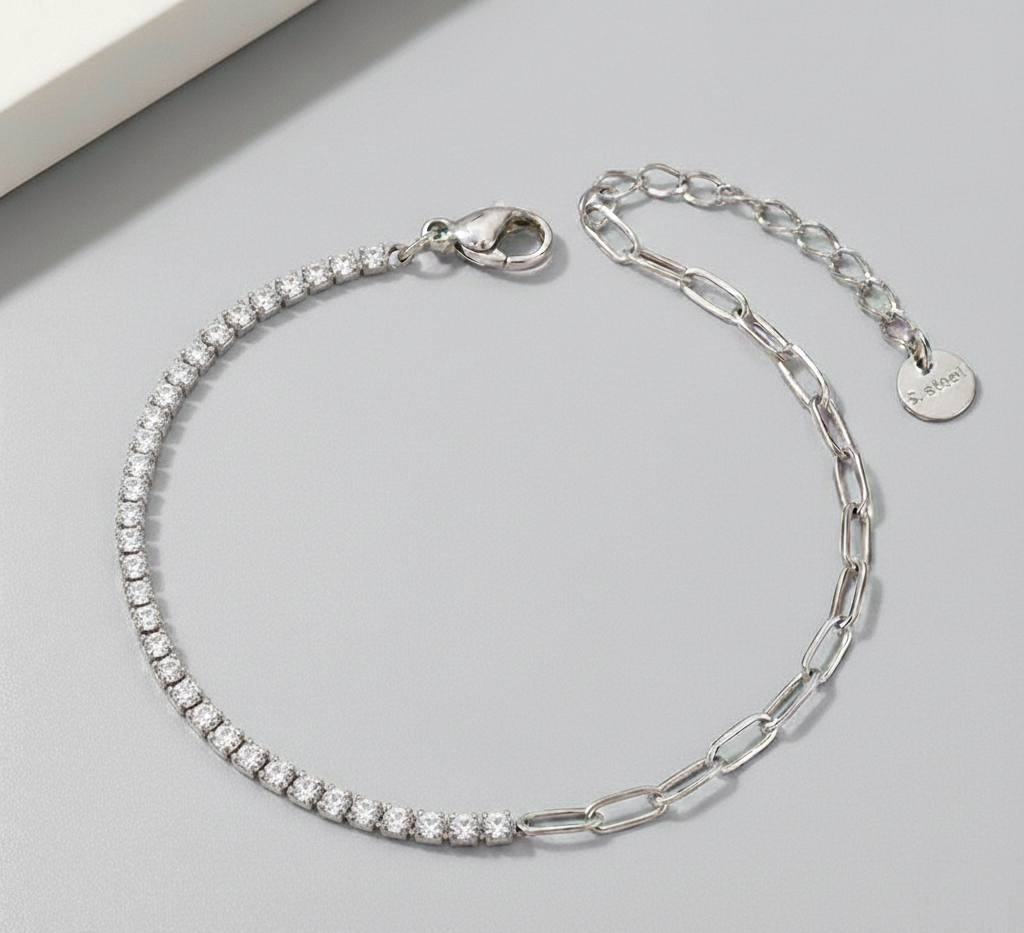 Prism Link Bracelet
