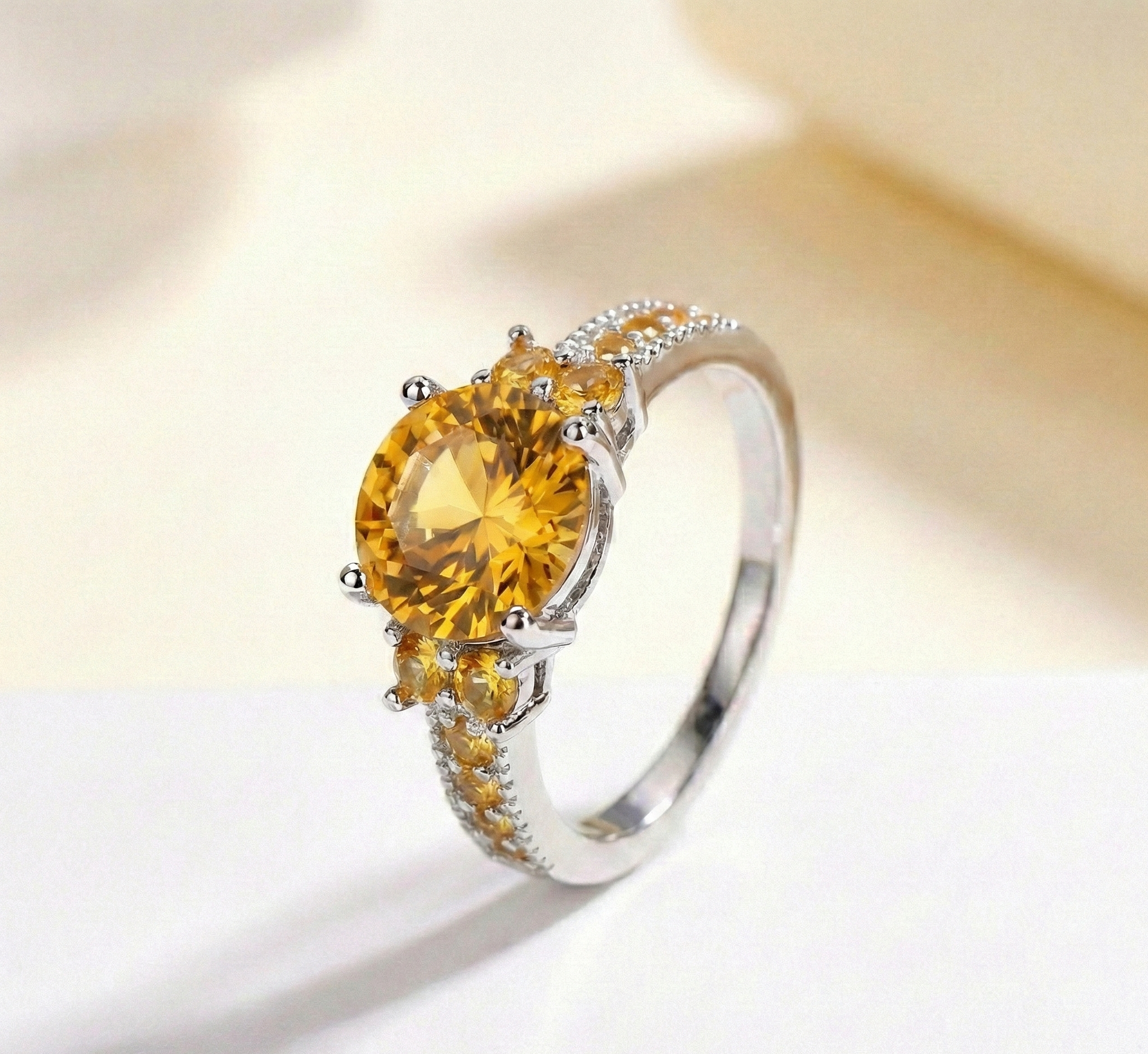 Amethyst Royale Ring