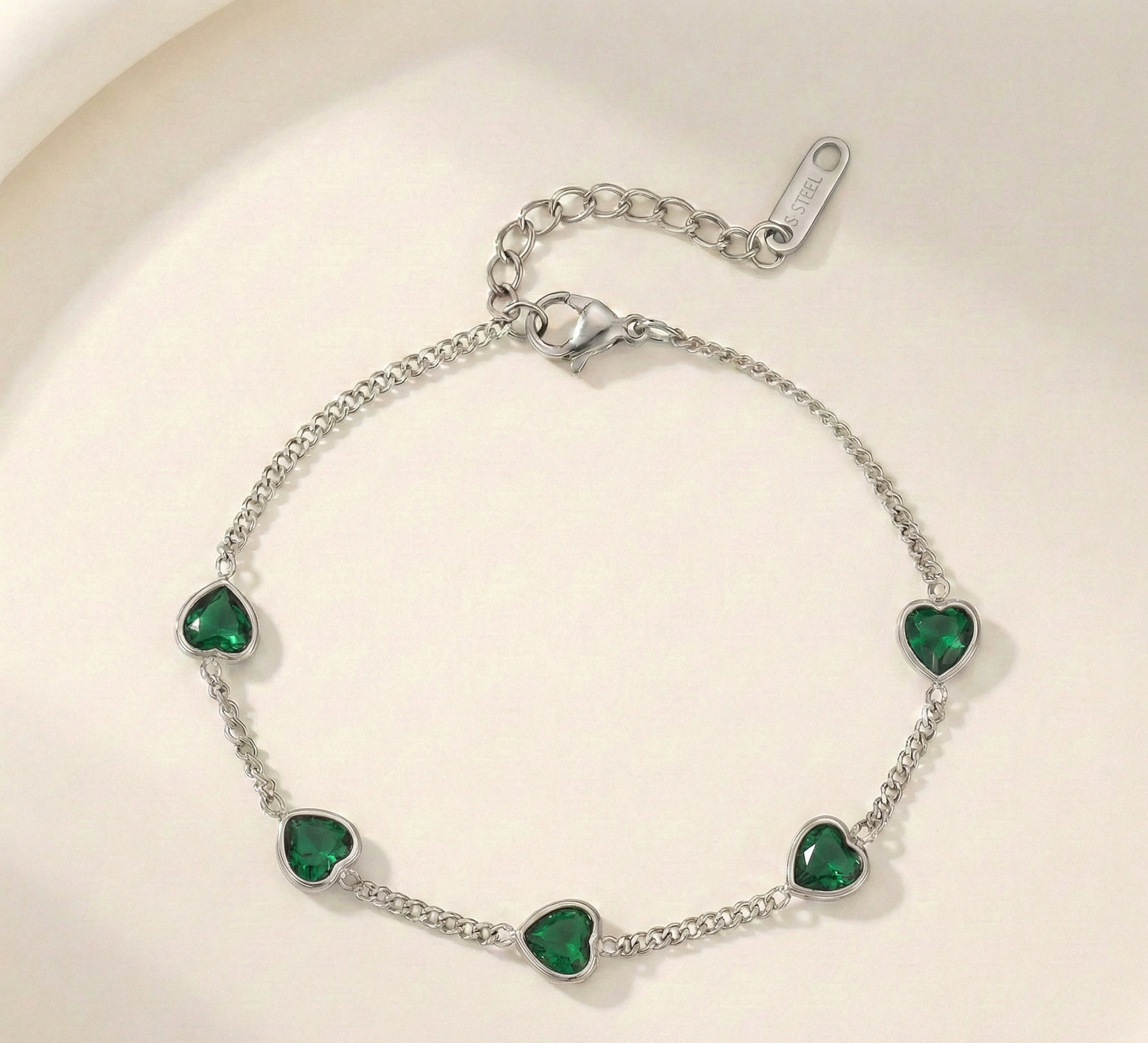 Celestial Hearts Bracelet