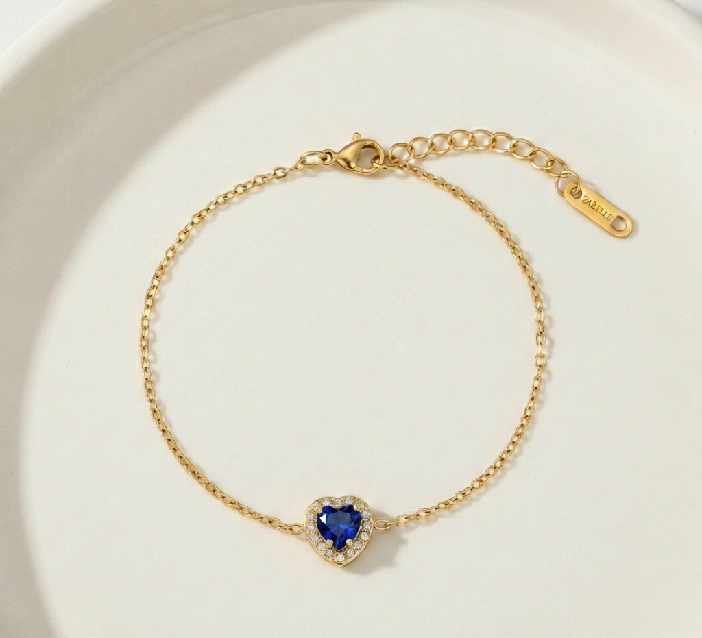 Heart Halo Bracelet