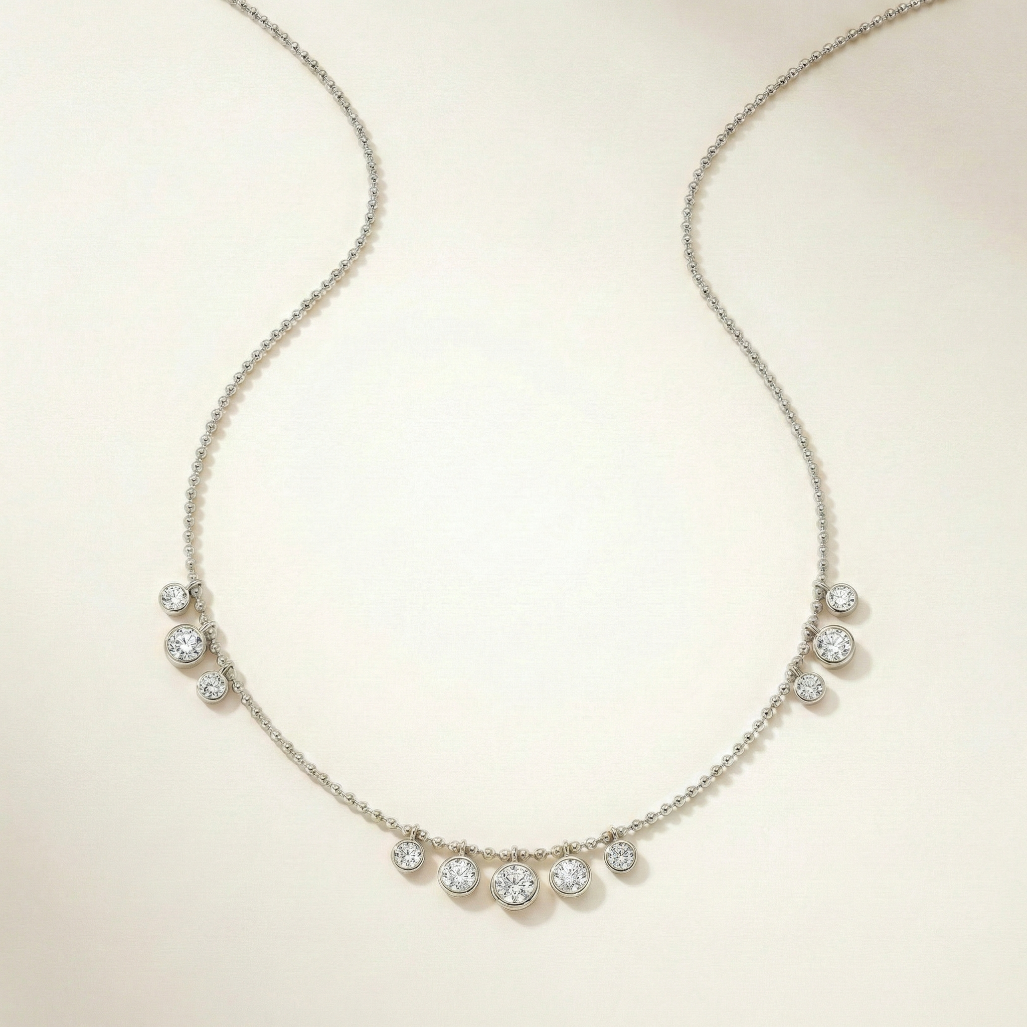 Aurielle Cascade Necklace