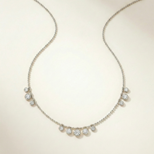 Aurielle Cascade Necklace