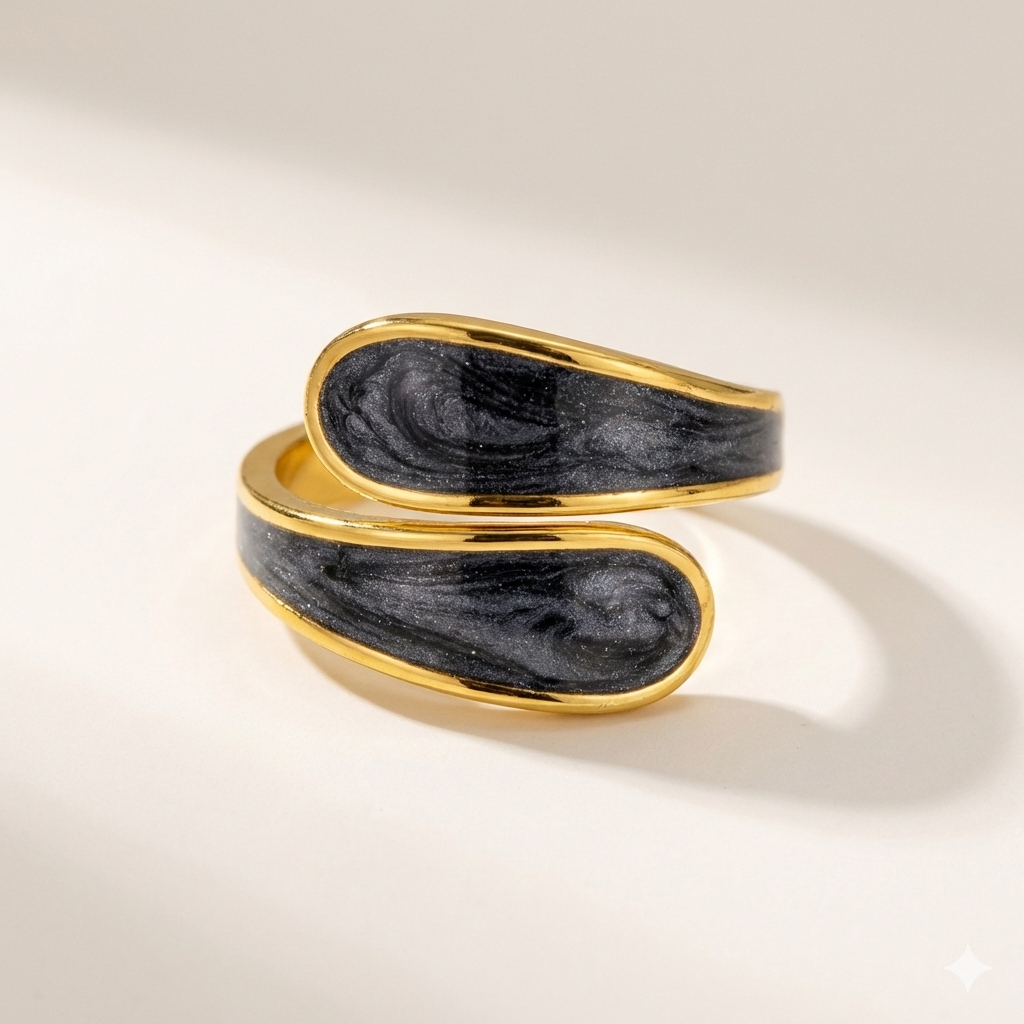 Marbled Flow Ring