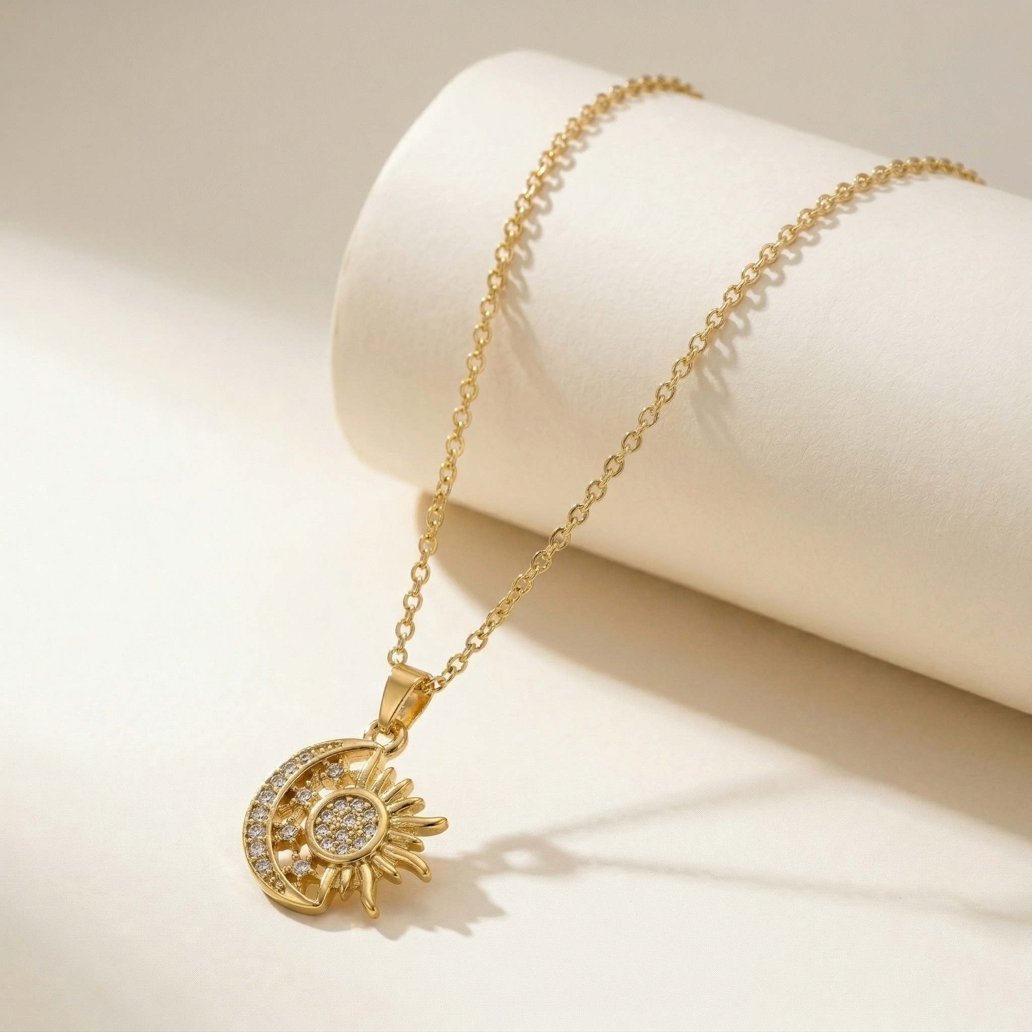 Soluna Celestial Pendant Necklace