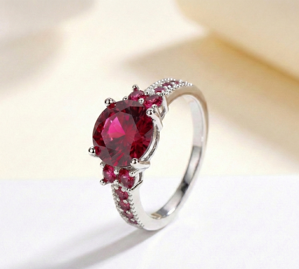 Amethyst Royale Ring