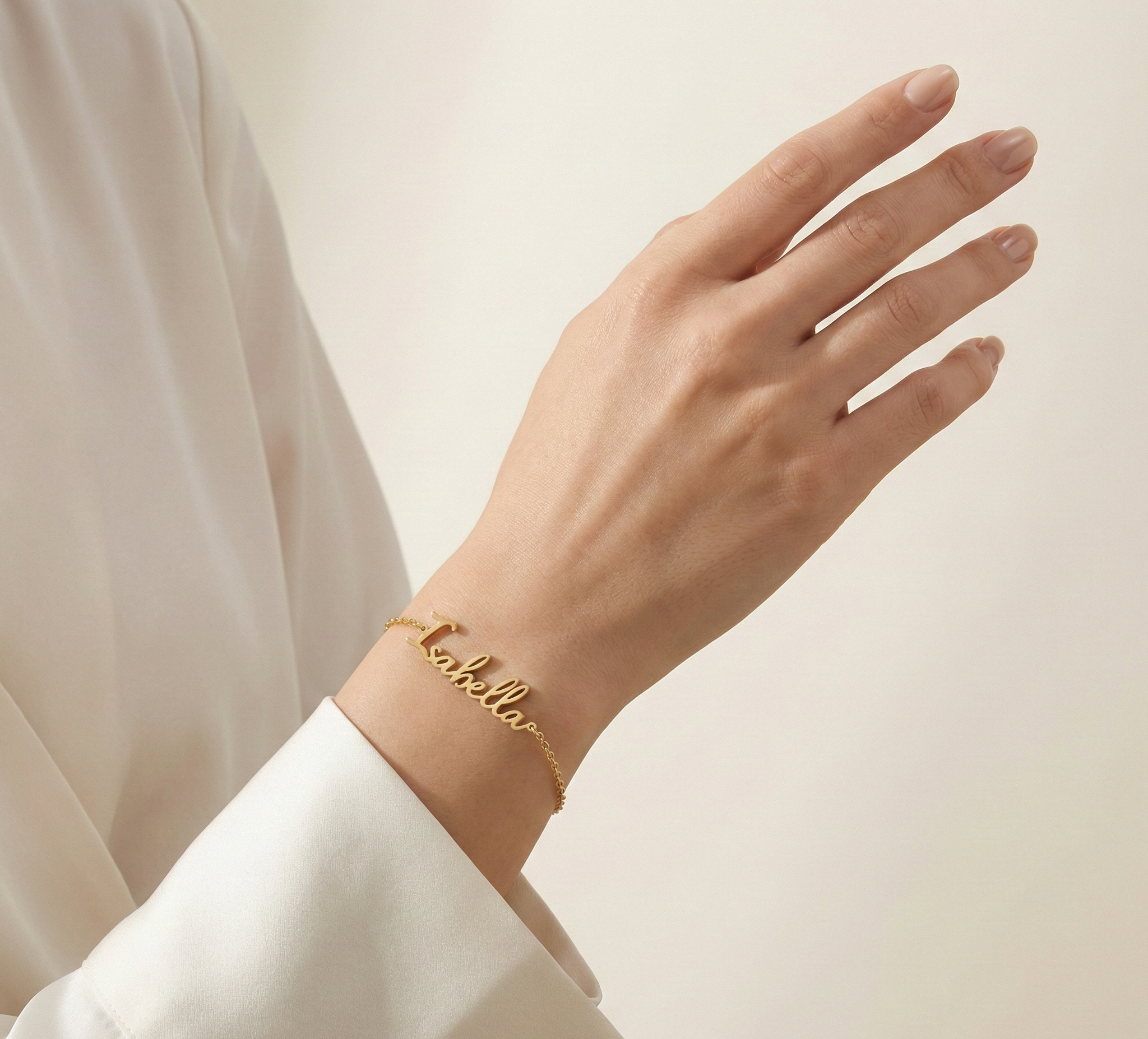 Personalized Script Name Bracelet