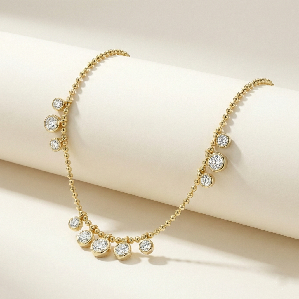 Aurielle Cascade Necklace