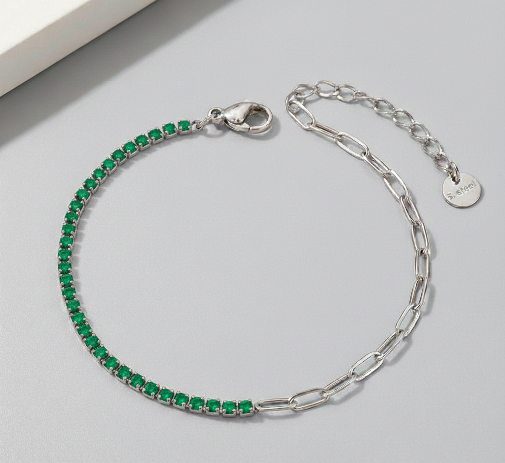 Prism Link Bracelet