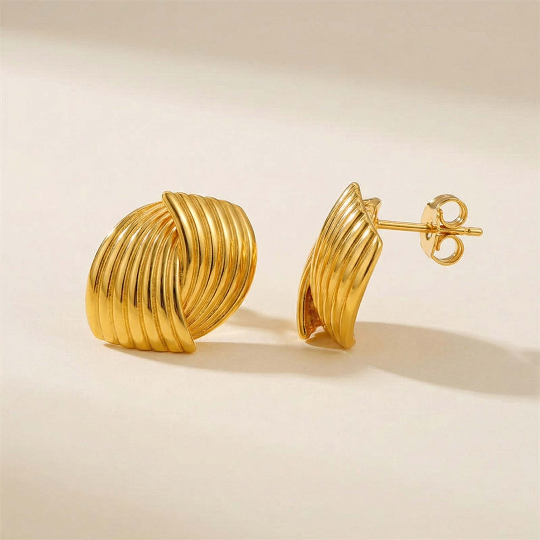 Valora Twist Studs