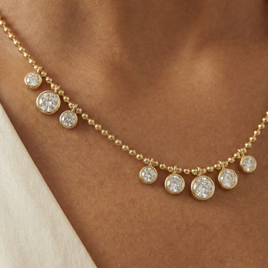 Aurielle Cascade Necklace