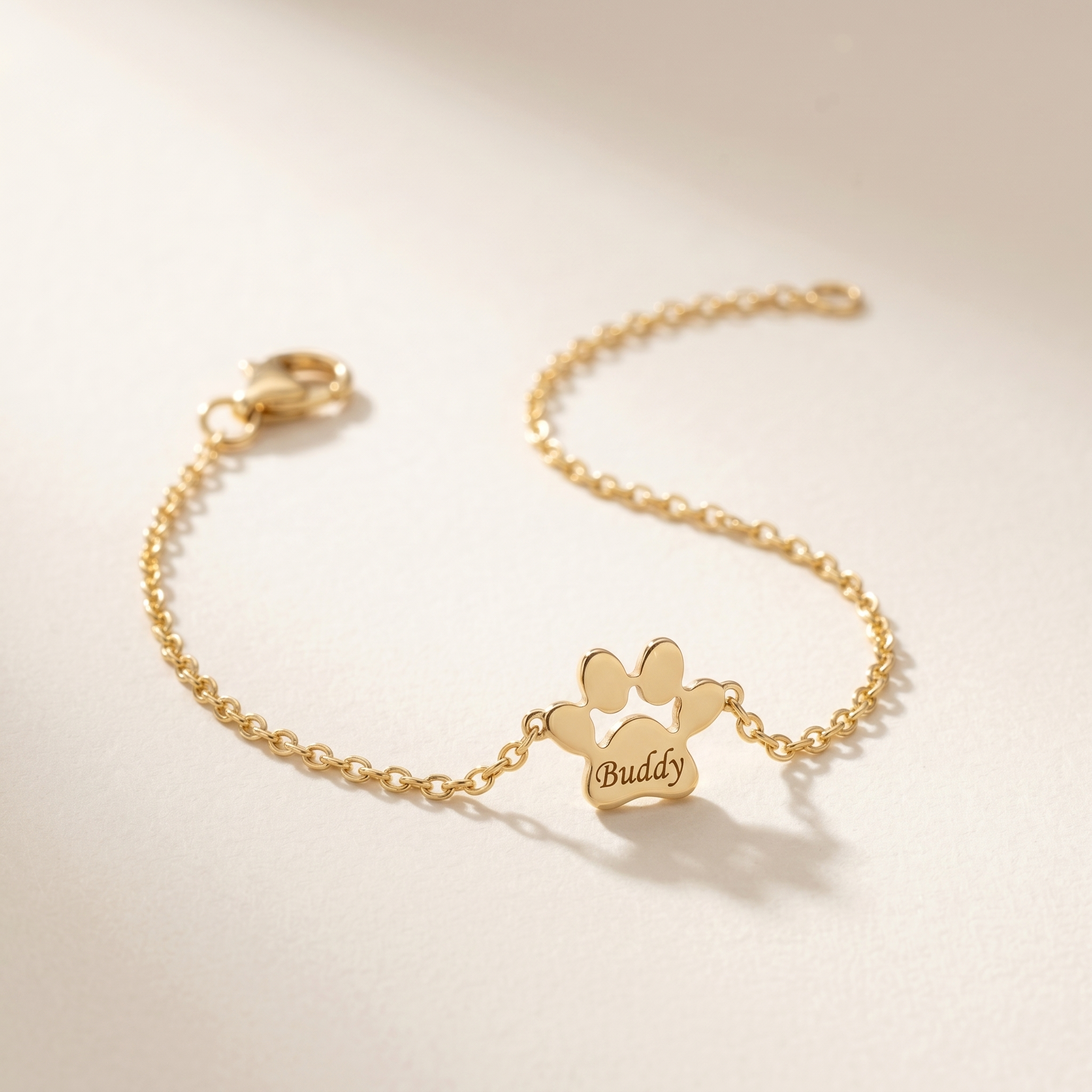Pawfect Name Bracelet