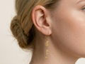 BloomScript Personalized Name Earrings
