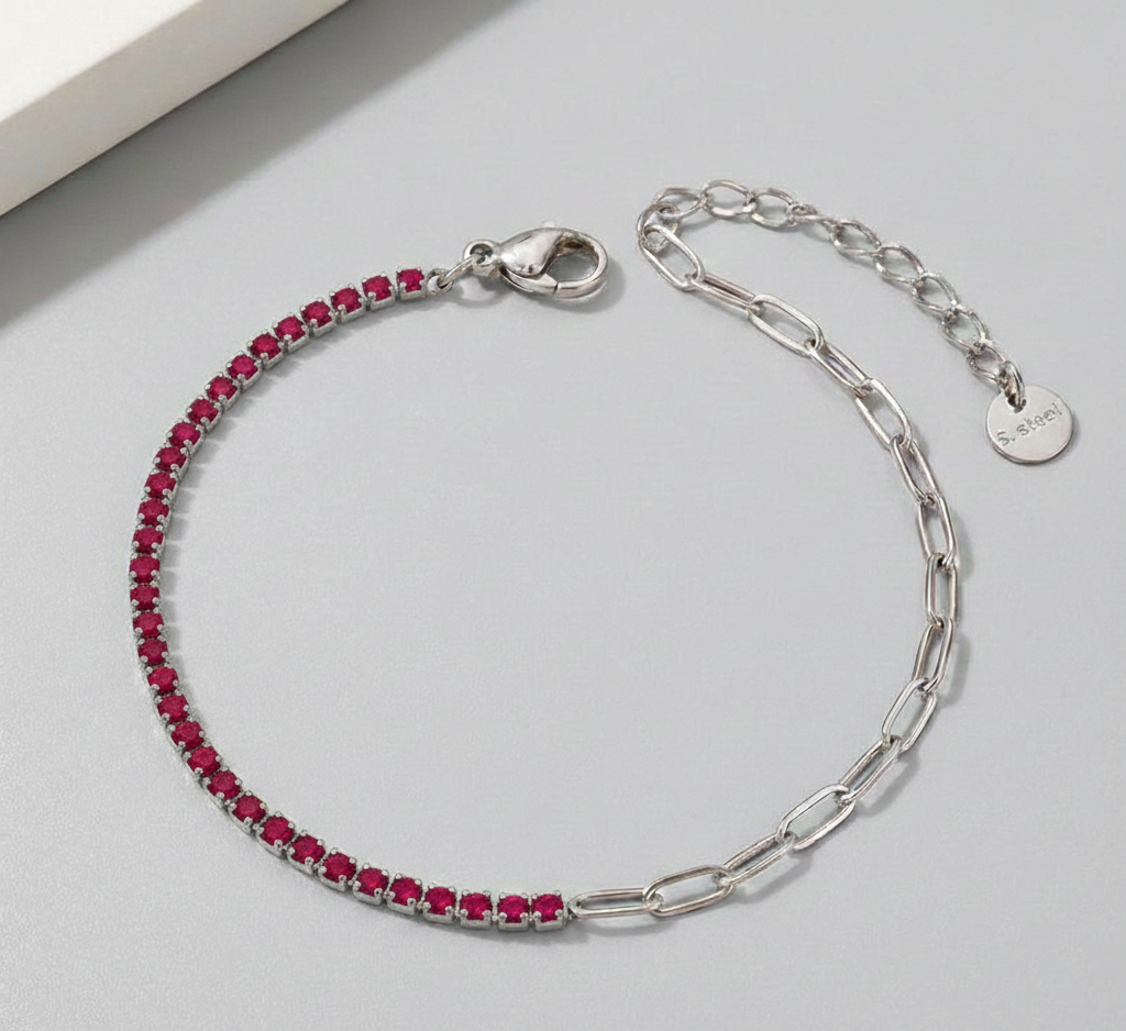 Prism Link Bracelet