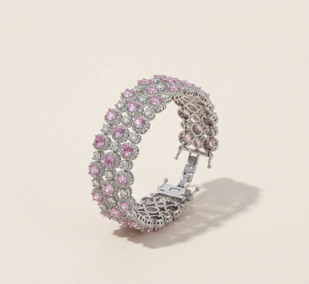 Royale Radiance Statement Bracelet