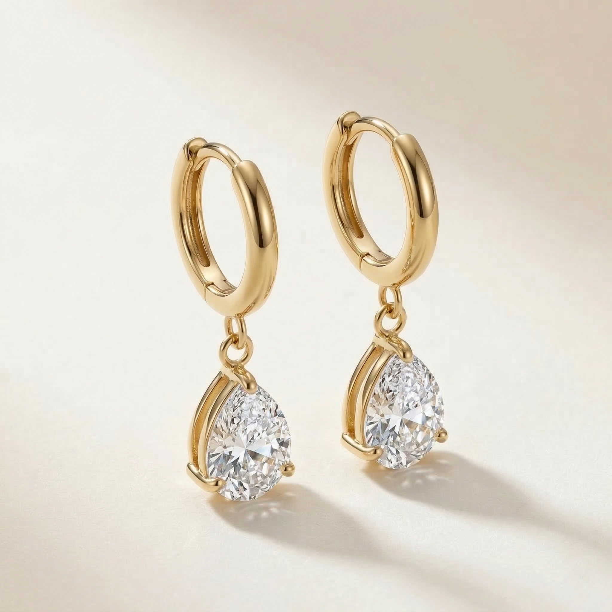 Aurevea Drop Hoops