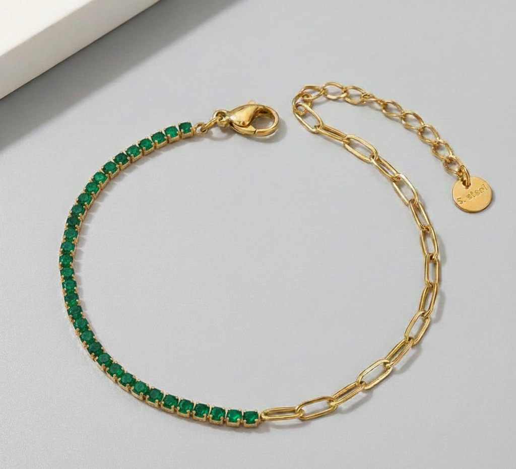 Prism Link Bracelet