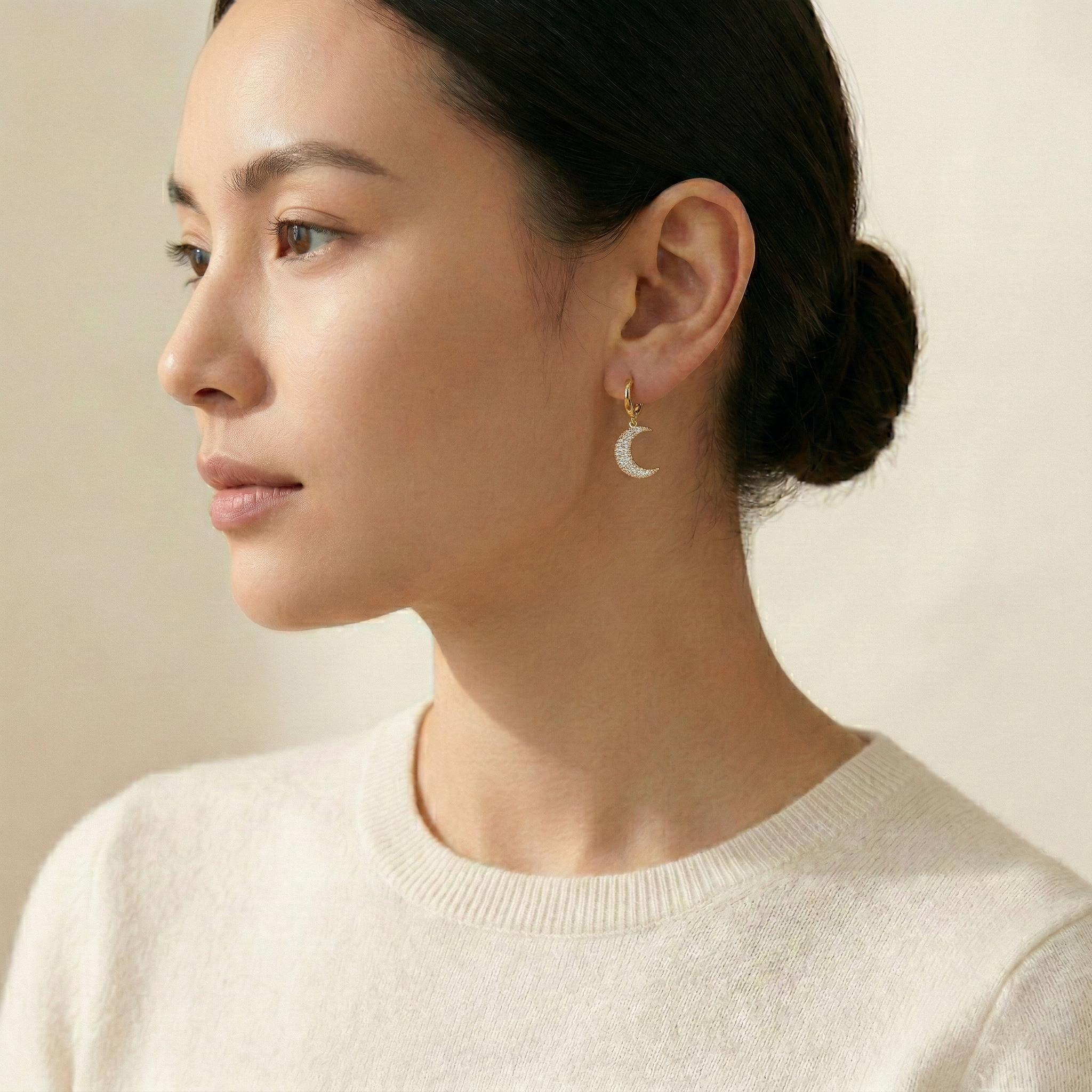 Noctelle Celestial Hoops