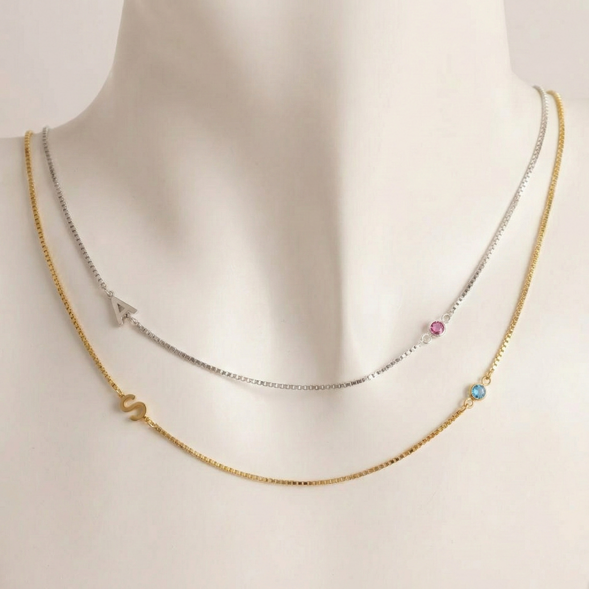 Elysian Signature Birthstone Necklace