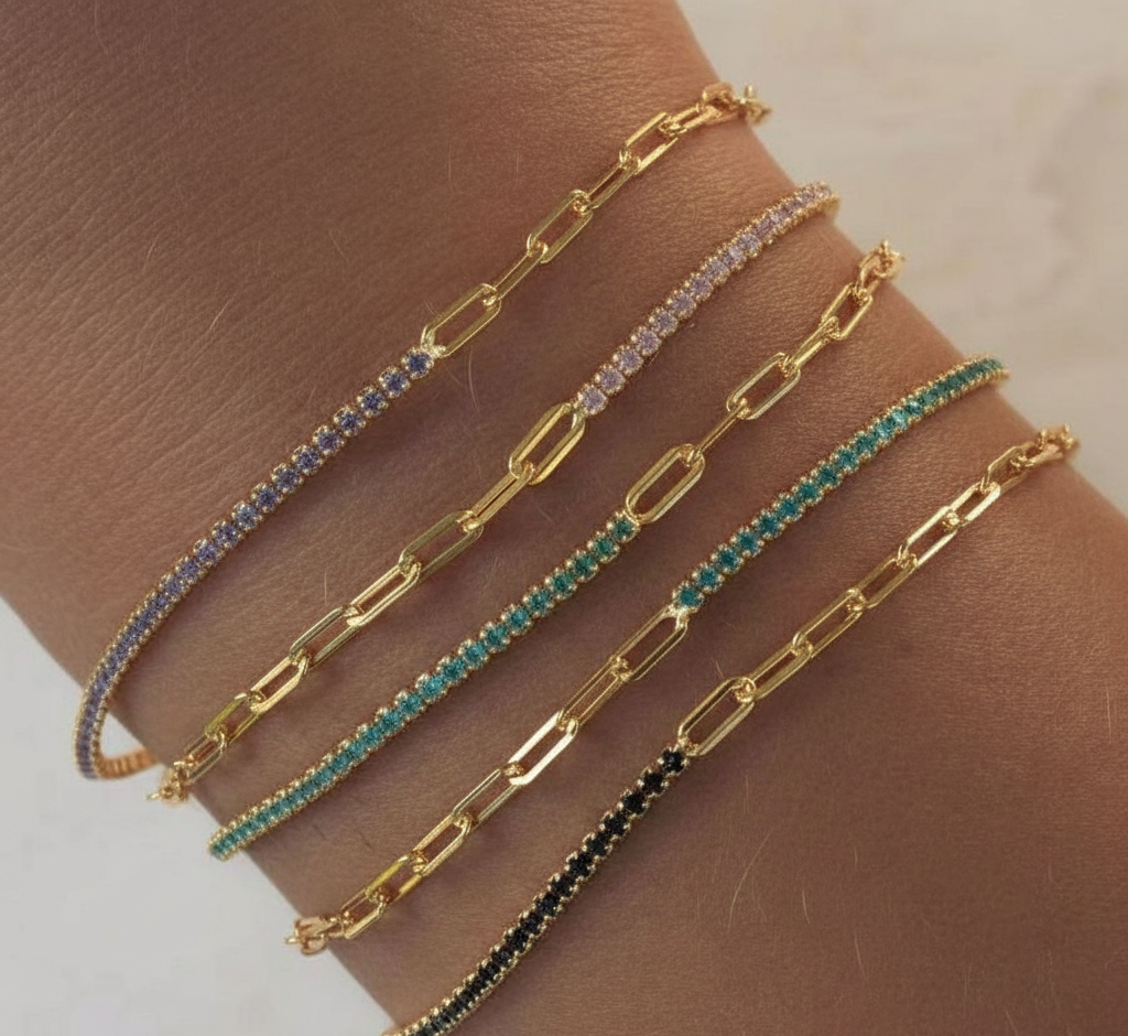 Prism Link Bracelet