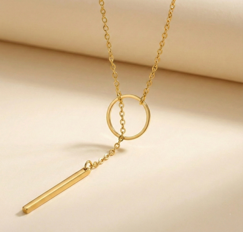 Aurelia Drop Necklace