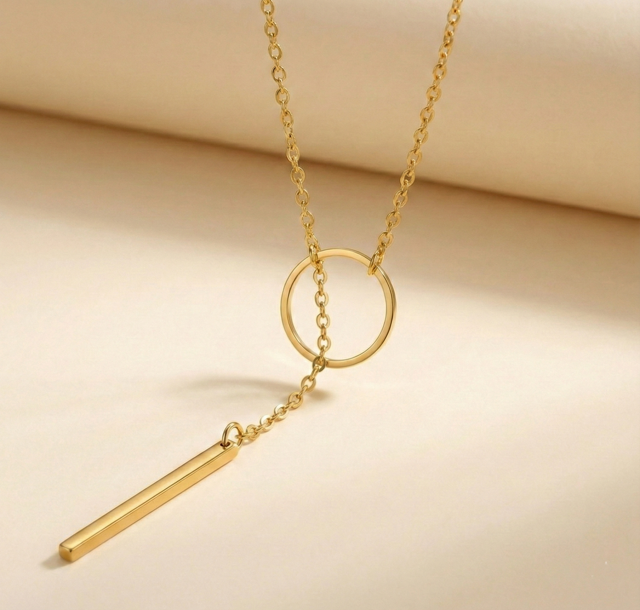 Aurelia Drop Necklace