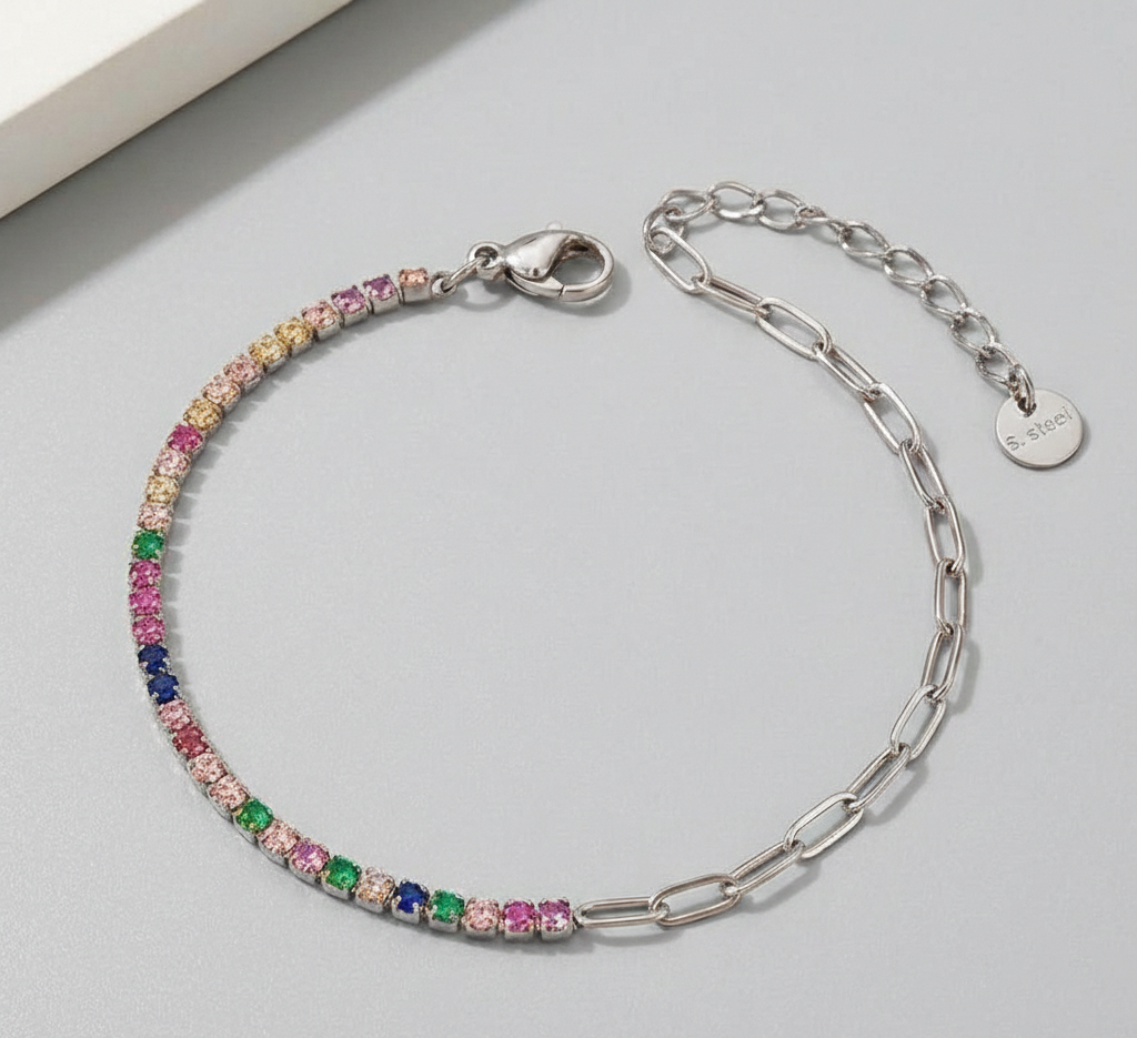 Prism Link Bracelet