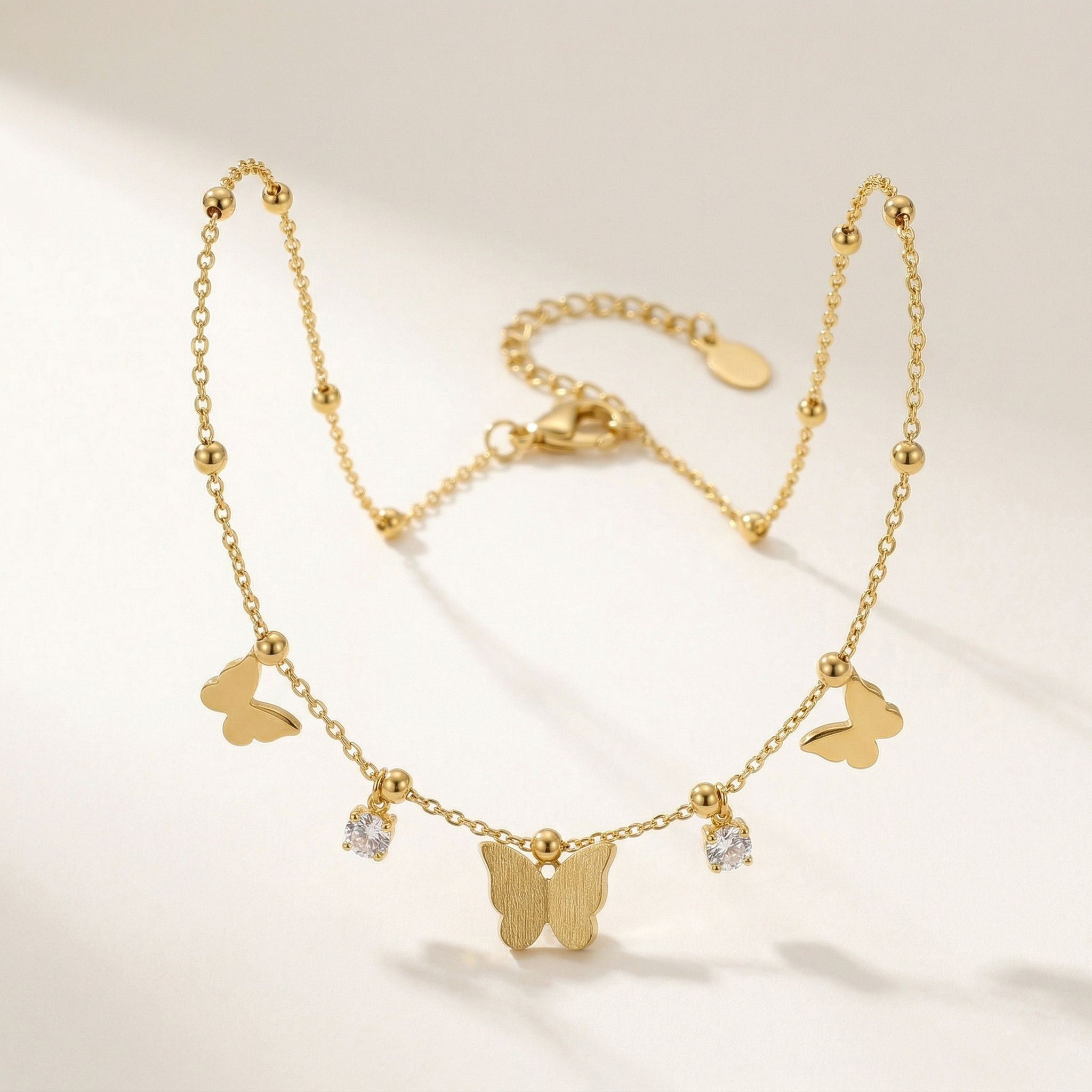 Fluttera Charm Anklet