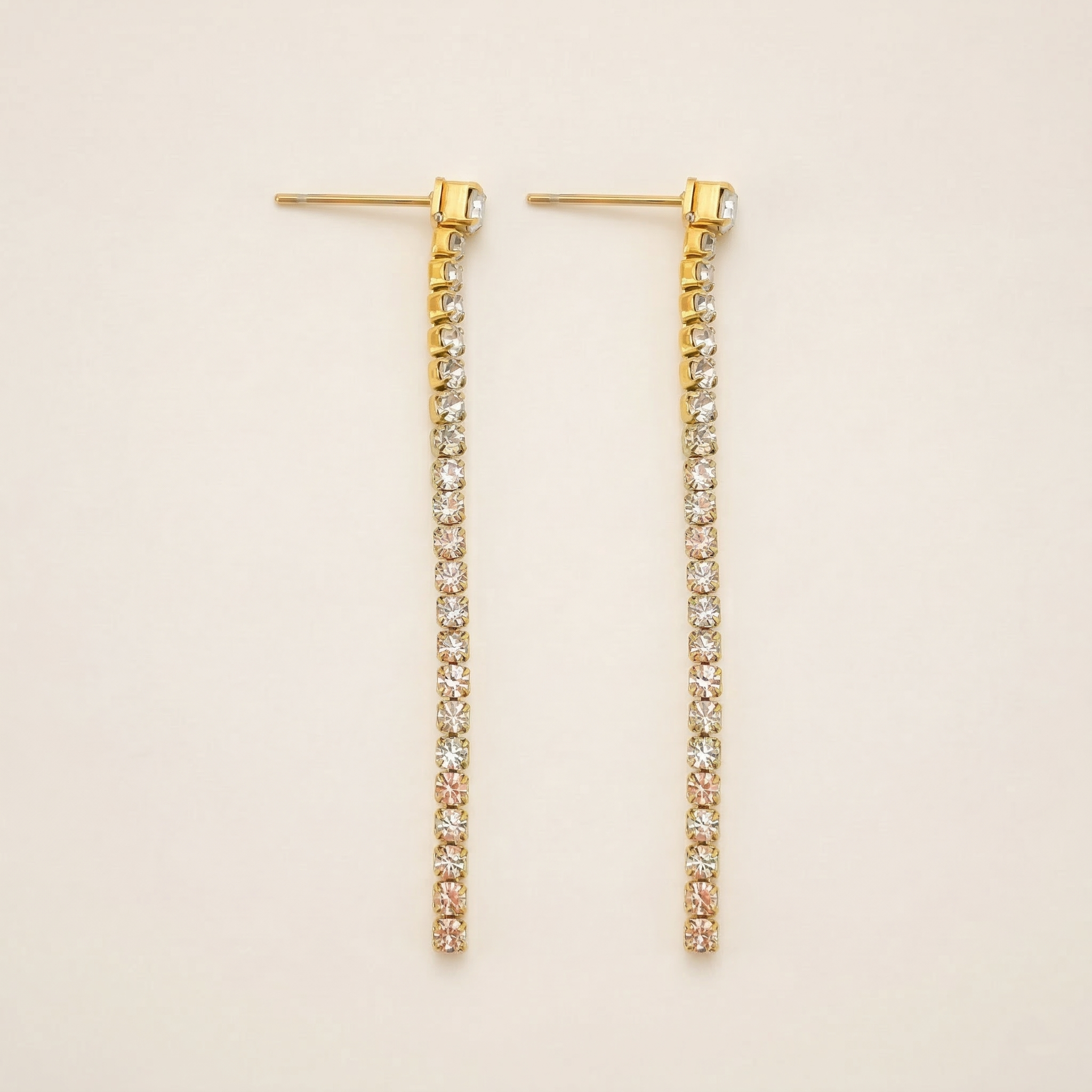 Celestia Diamond Cascade Earrings
