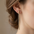 Celestia Diamond Cascade Earrings