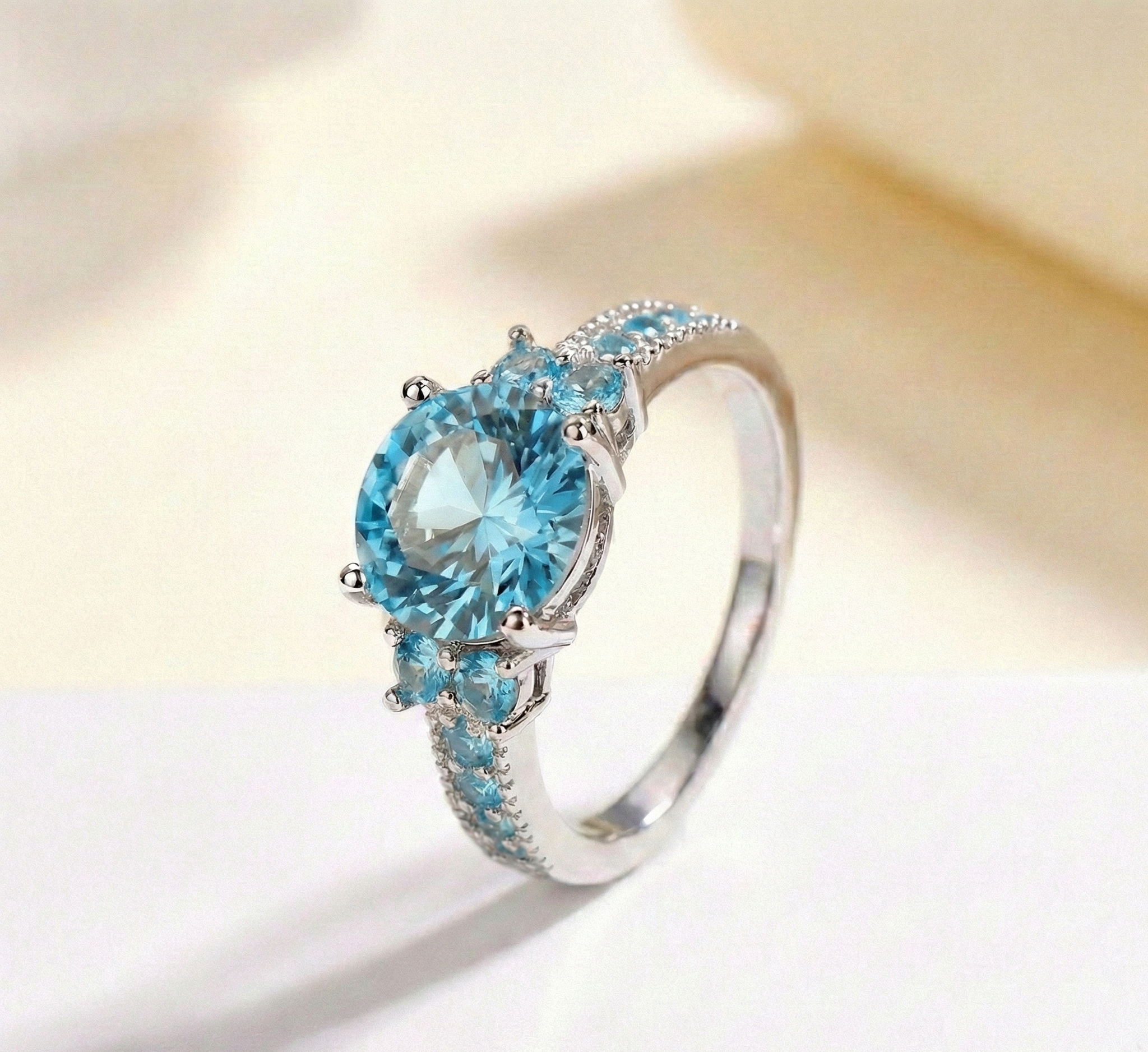 Amethyst Royale Ring