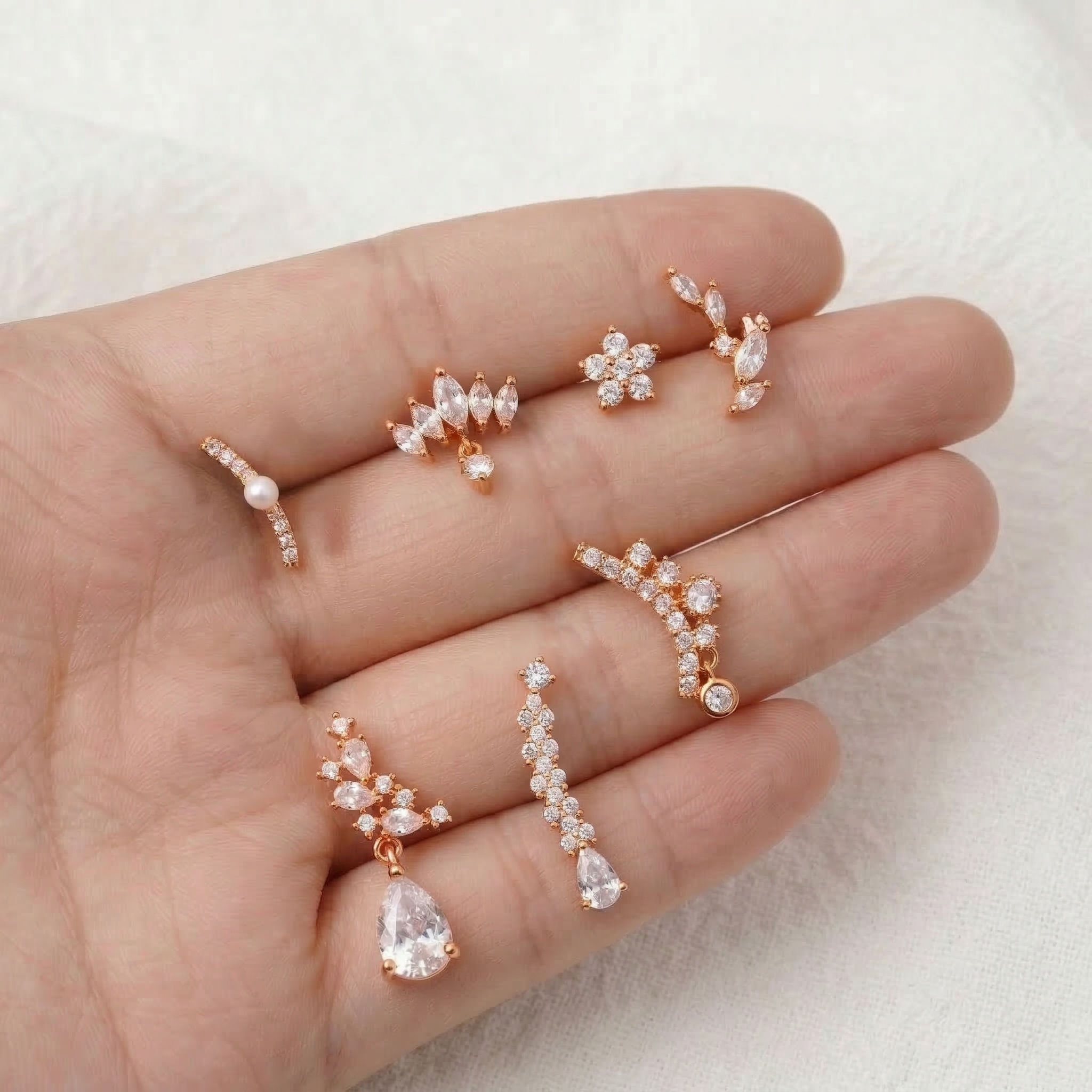 Aurora Stack Luxe Ear Set (7-Piece)
